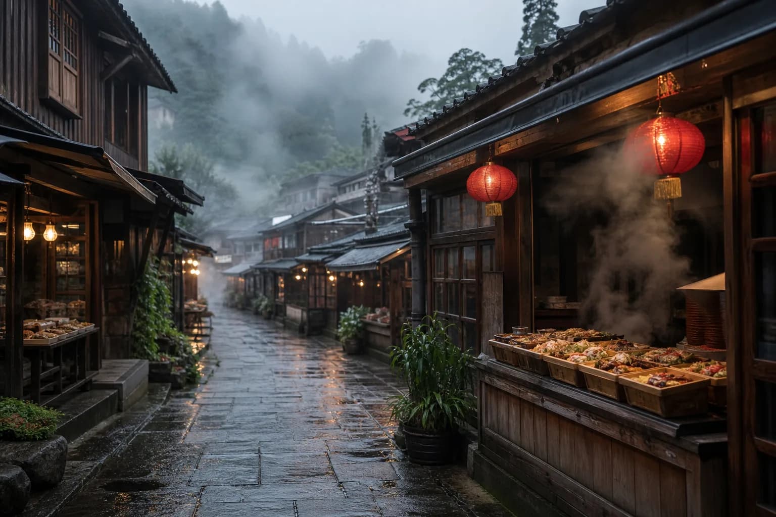 奮起湖老街