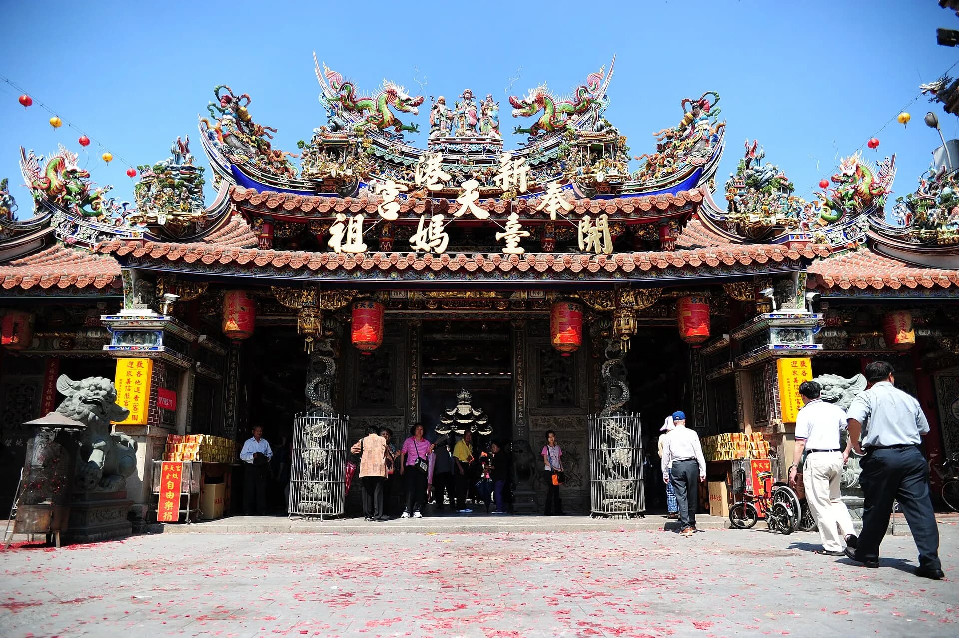 新港奉天宮周邊一日遊攻略｜在地人推薦路線