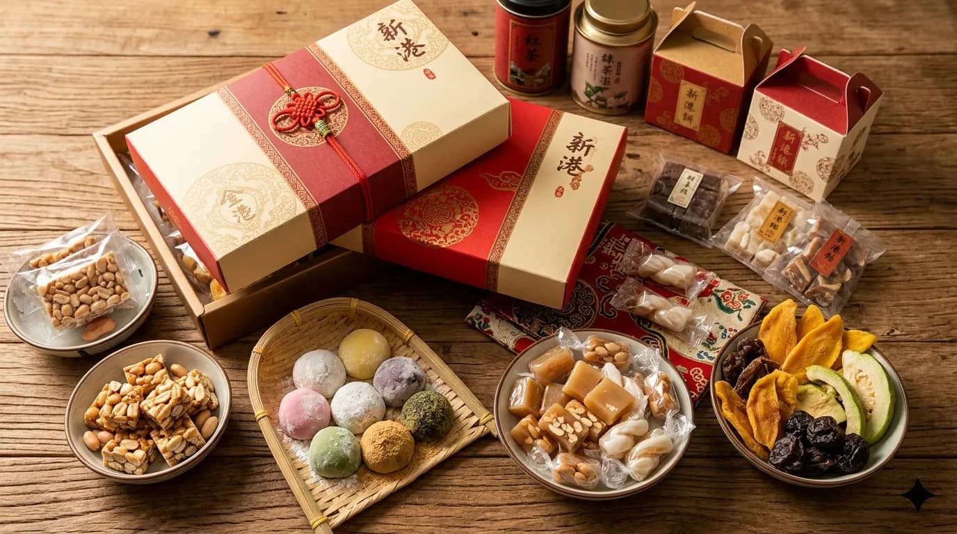 新港伴手禮推薦｜新港飴、花生糖、麻糬 5 大必買名產