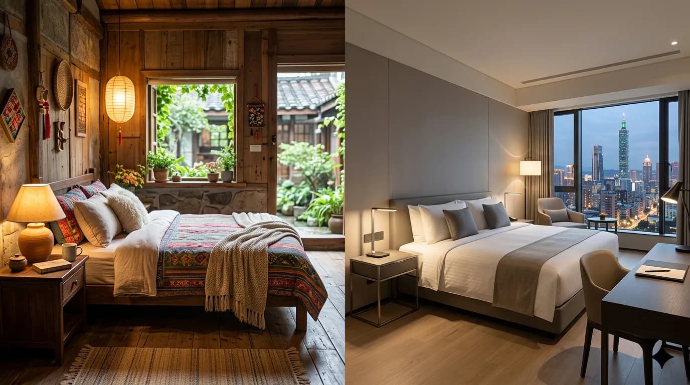 嘉義新港住宿比較｜民宿、商旅、飯店怎麼選？完整攻略