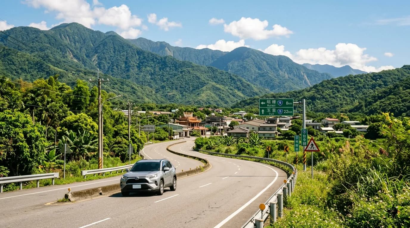 嘉義新港交通全攻略｜自駕、客運、高鐵轉乘一次搞懂｜居樂福民宿