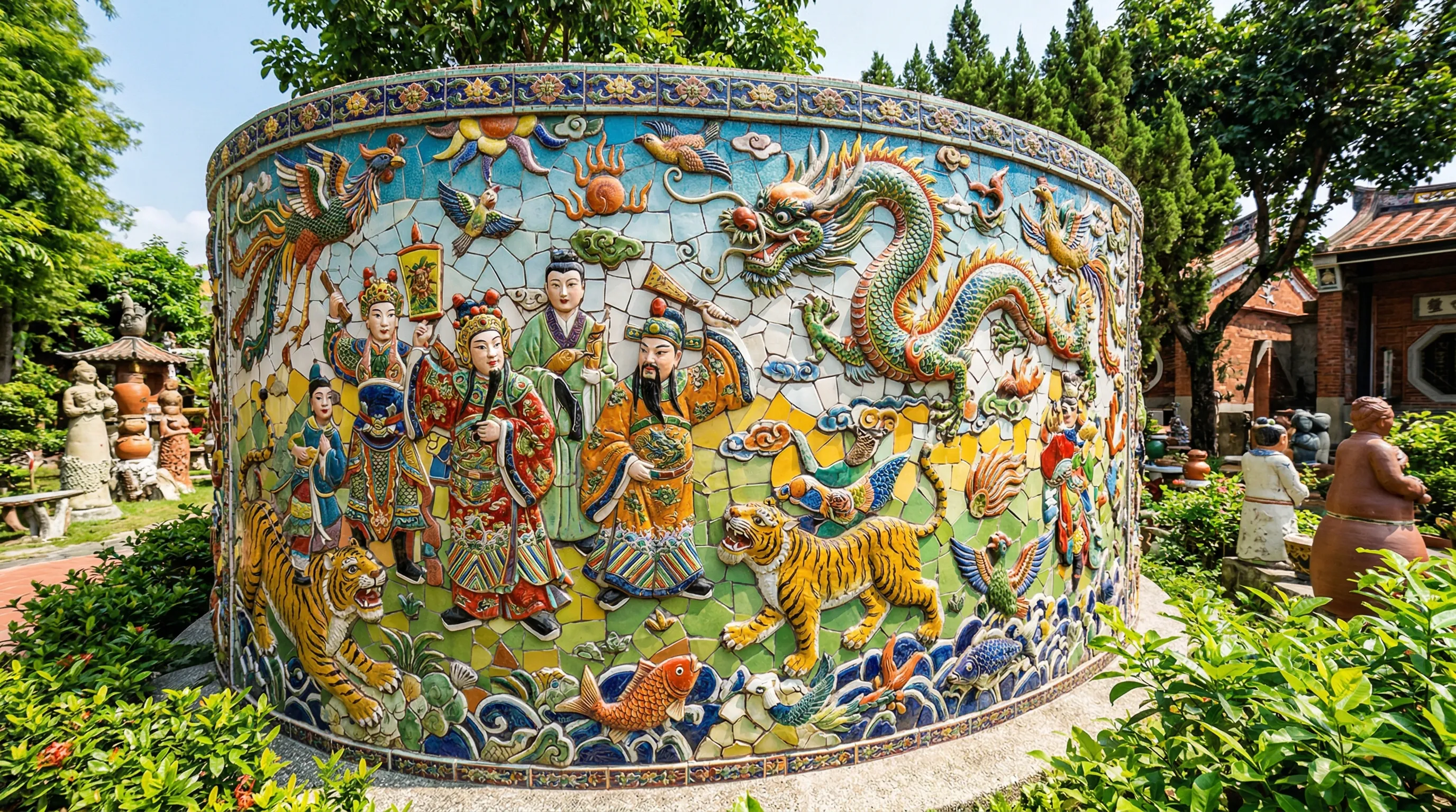 板陶窯交趾剪粘工藝園區